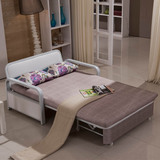 时尚沙发床单人双人多功能可折叠可拆洗包送货1.0/1.2/1.5米1.8米