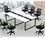 厂家直销办公家具会议桌简约现代大型会议桌长桌条形桌办公桌椅