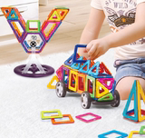 p儿童益智玩具磁力片积木带磁性魔磁建构散片套装