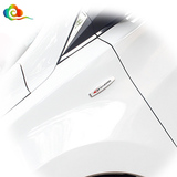 现代索纳塔八代改装索九专用金属车标名图朗动叶子板装饰贴侧标