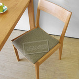 特价纯实木椅子简约现代餐桌餐椅组合白橡木电脑椅餐厅家具餐椅垫