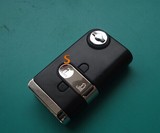 丰田凯美瑞4键改装折叠遥控钥匙壳 丰田汽车钥匙壳替换钥匙壳