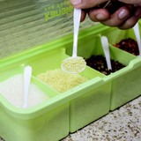 创意家居日用品百货小商品厨房调料盒韩国生活实用小工具礼品