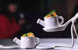 悬浮餐厨器皿 意境菜 分子美食 酒店用品 小水壶 主题餐具 创意菜