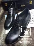 【苏迪】香港正品代购PRADA普拉达男鞋皮鞋板鞋休闲英伦商务宴会