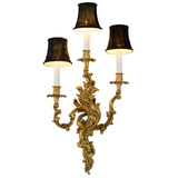 铜灯壁灯全铜欧式复古奢华别墅客厅卧室床头灯楼梯灯过道灯走廊灯
