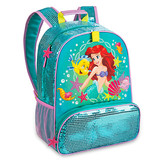 代购Disney/迪士尼美国儿童女童女孩Ariel美人鱼公主书包午餐包
