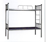 铁架床双层床高低床大学生宿舍床铁艺双人床铁床上下铺加厚送床板