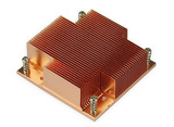 PM989(51mm孔距高度20MM）工控电脑散热器1u纯铜超静音散热片