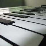 折叠软钢琴成人练习MIDI键盘和旋手卷钢琴61键加厚专业版USB电子