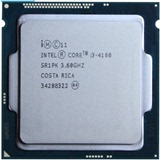 Intel/英特尔I3 4160 酷睿双核 3.6G 1150 CPU散片台式电脑处理器