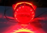 包邮 超级360恶魔眼LED灯 360度汽车恶魔眼 3寸透镜改装升级必备