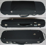 优质小提琴琴盒4/4 德国款小提琴盒子黑色 独立谱袋 高大上文艺范