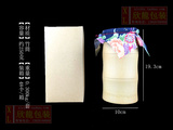 LY空白通用三两竹筒竹罐简易盒 150克茶叶罐礼品包装盒 批发