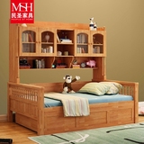 特价儿童家具组合床实木床高低床美式多功能床地中海上下床双层床