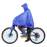 【天天特价】单人自行车骑行雨衣成人男女加大户外单车山地车加厚