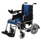 电动轮椅车残疾人老年人代步车自动刹车轻便折叠进口电机电动轮椅