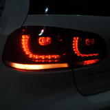德国原装 高尔夫6 GTI  LED尾灯总成改装 R20 高6改装尾灯