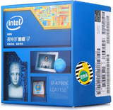 Intel/英特尔 I7-4790K 盒装CPU 酷睿四核八线程超4770k