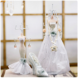 欧式 饰品架 首饰架 展示 公主模特 挂项链的架子 耳环 结婚礼品