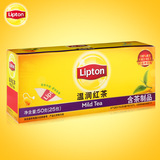 立顿/lipton 茶包 立顿温润红茶25袋装 (2g*25袋)/盒