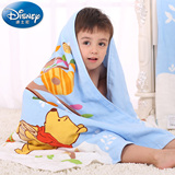 迪士尼Disney纯棉纱布大浴巾 婴儿童宝宝浴巾 抱被 卡通 A类 吸水