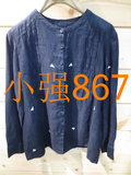 皇冠店专柜正品代购斯琴SIQIN 2015春夏款长袖衬衫ACQS021 988