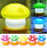 韩版创意蘑菇灯拍拍灯 节能创意led小夜灯 触摸灯 床头灯 小台灯