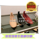 包直邮新加坡代购CHARLES&KEITHCK1-70380506平底芭蕾休闲女鞋