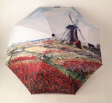 梵高油画伞创意太阳伞防紫外线遮阳伞超强防晒超轻晴雨伞星空伞女
