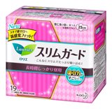【天猫超市】日本进口 花王乐而雅卫生巾19/片零触感特薄长时间