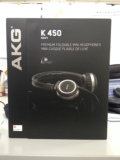 AKG/爱科技 K450耳机头戴式耳机 音乐HiFi