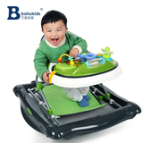 KUB 多功能婴儿学步车汽车款带方向盘自动刹车儿童助步车带音乐