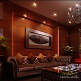 尚品 装饰立体画客厅沙发背景墙长款壁画酒店现代工艺玛雅相框画