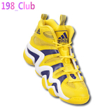 男子美国直邮Adidas Crazy 8阿迪达斯篮球鞋科比天足复刻湖人紫金