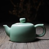 龙泉青瓷枫叶壶 茶具套装茶壶 陶瓷 汝窑 紫砂功夫茶具 茶杯茶壶