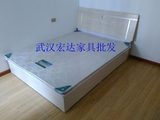 双人床 单人床 低箱床 高箱床1.2米 1.5米 1.8米出租房家具批发