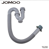 九牧JOMOO 工程塑料ABS面盆防臭下水管 台盆下水管弯管 T6200