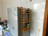 特价厨房置物架壁挂竹木调味架调料架冰箱挂架多功能厨房用品