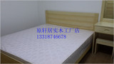 广州实木家具定制 双人床单人床定制 纯实木家具上门量尺设计安装