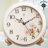特价 北极星静音钟表 挂钟座钟两用 客厅时尚创意现代时钟
