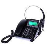 Hion/北恩V200H 呼叫中心话务员 客服 耳机 耳麦 专用电话机 正品