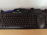 樱桃机械键盘黑色茶轴全新