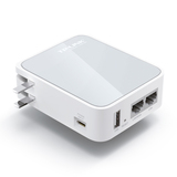 TP-LINK 迷你3G无线路由器TL-WR720N 便携式wifi放大 USB充电器AP