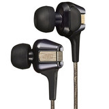 JVC/杰伟世 HA-FXT208SE入耳式耳塞手机mp3低音diy双单元动圈耳机