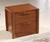 厂家直销 实木床头柜 全实木水曲柳床头柜 可接受定做尺寸