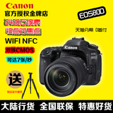 【分期0首付】佳能EOS 80D套机18-135USM单反数码相机 80D单反