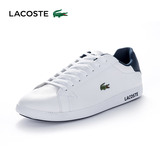 LACOSTE/法国鳄鱼男鞋 16新品低帮休闲板鞋小白鞋 GRADUATE LCR3