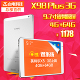 Teclast/台电 X98 Plus 3G双系统 联通-3G 64GB平板电脑9.7 现货