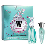 Anna Sui安娜苏许愿精灵女士淡香水30ml+便携装15ml礼盒2件套装